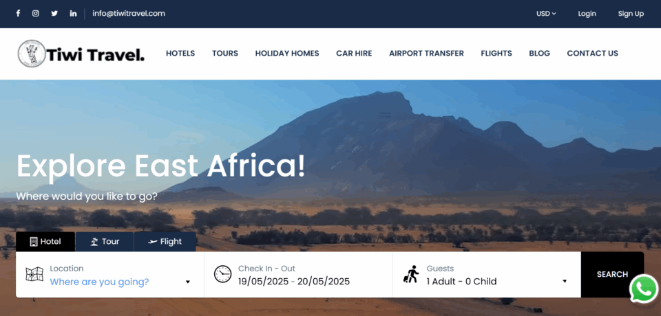 Tiwi Travel