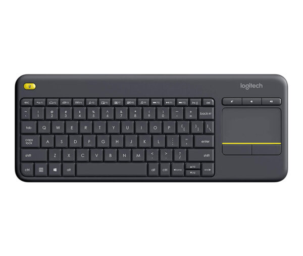 Logitech K400 Plus Touchpad Keyboard for TV connected
