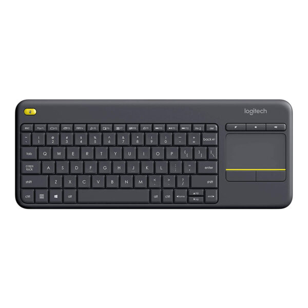 Logitech K400 Plus Touchpad Keyboard for TV connected