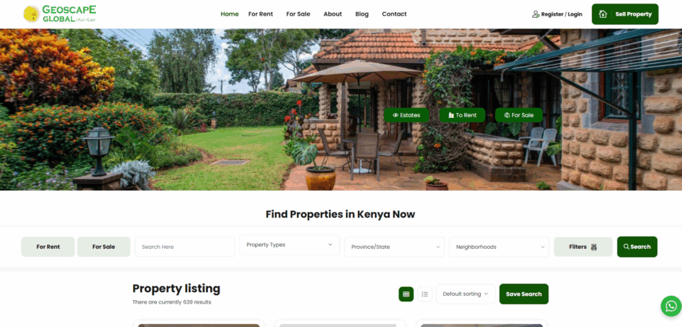 Geoscape Global Real Estate