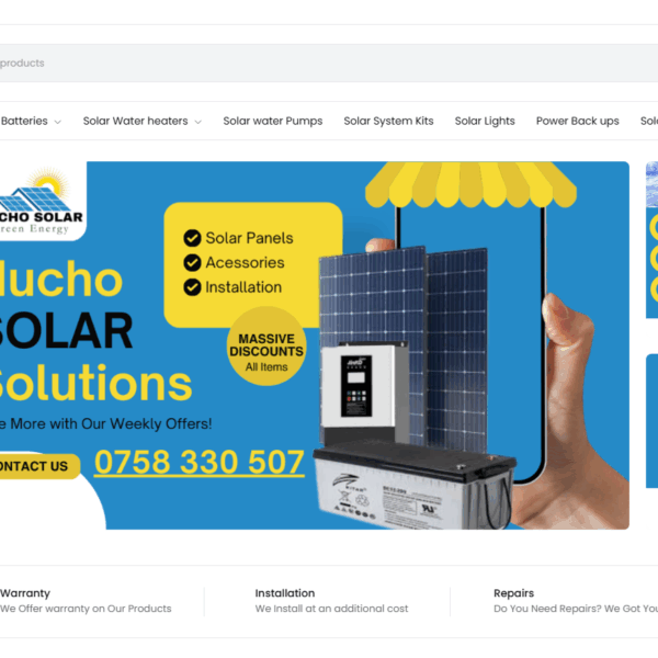 nucho solar