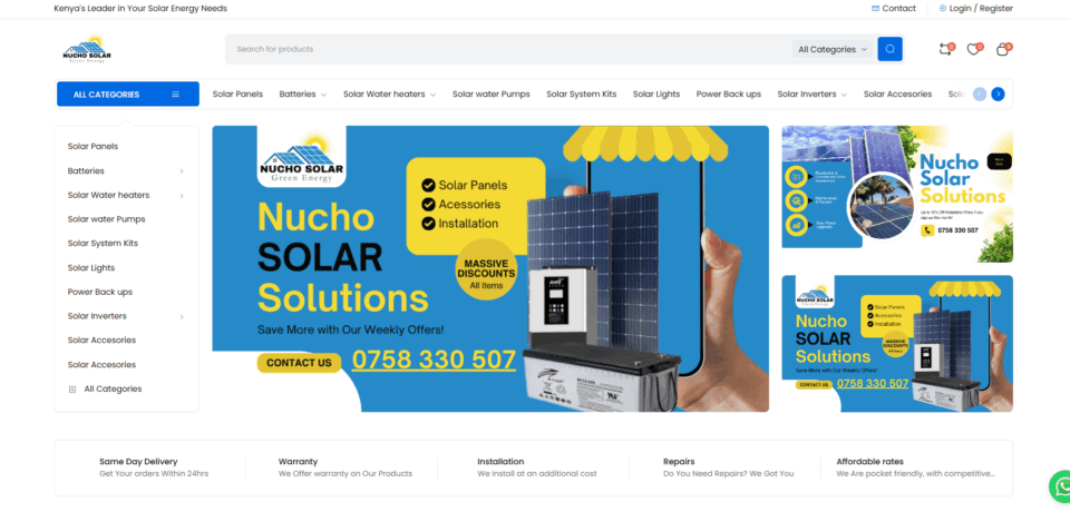 nucho solar