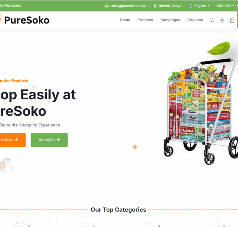 PureSoko Ecommerce